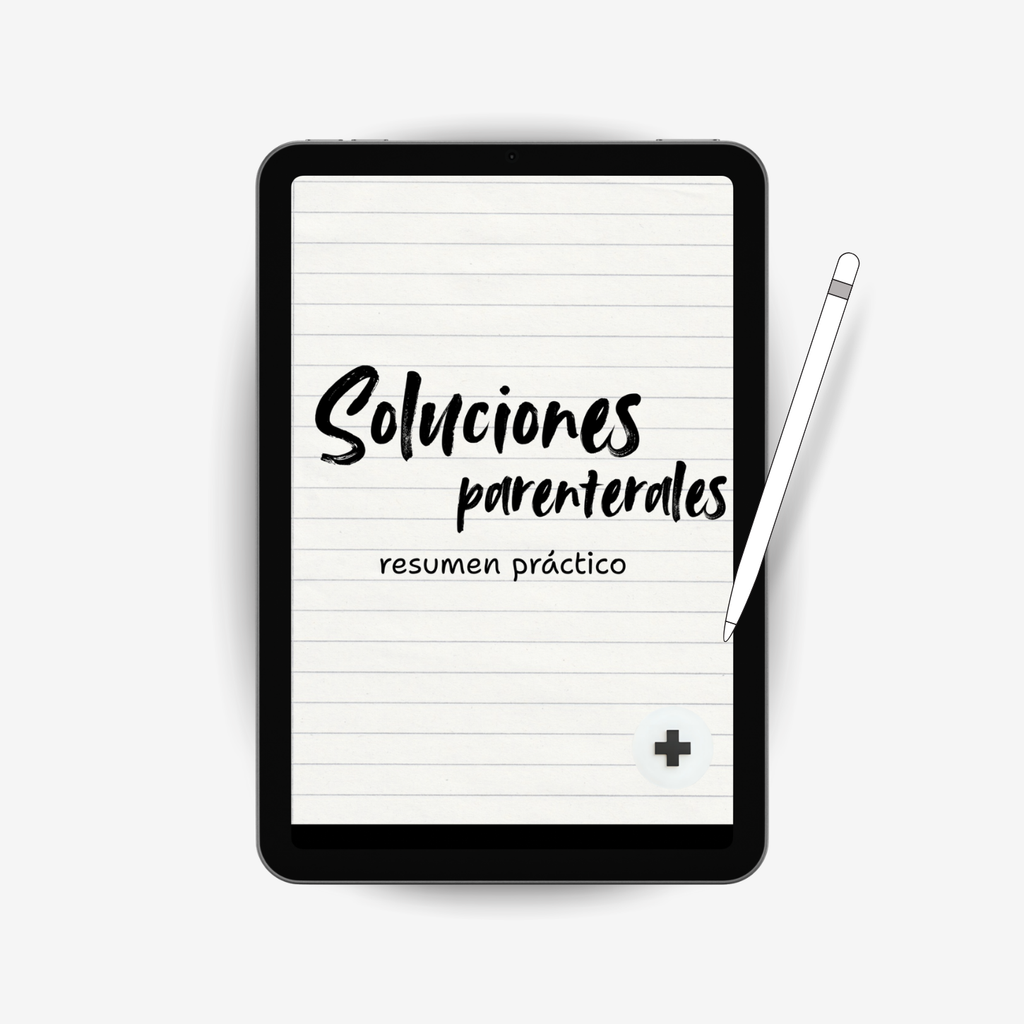 Soluciones parenterales