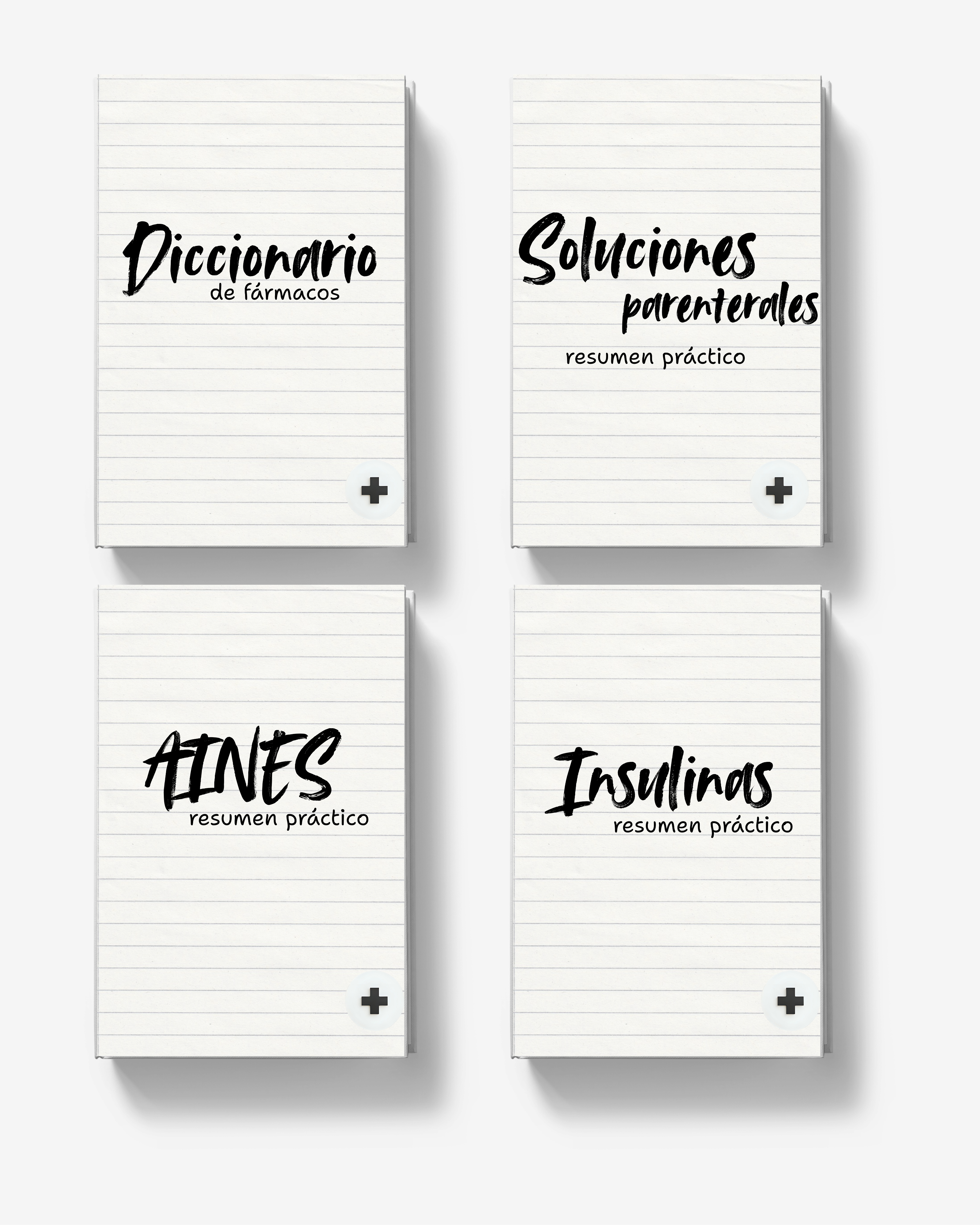 Pack (Diccionario de fármacos, AINES, Insulinas y Soluciones Parenterales)